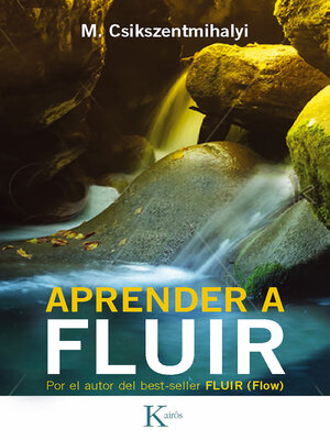 cover image of Aprender a fluir
